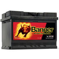 BANNER Banner 560 08 Starting Bull 60Ah 480A Bal+, 56008