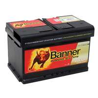 BANNER Banner 565 12 Running Bull EFB start-stop akkumulátor, 12V 65Ah 650A J+, EU, alacsony, 56512