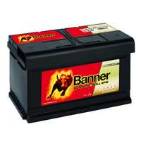 BANNER Banner 575 12 Running Bull EFB start-stop akkumulátor, 12V 75Ah 730A J+, EU, alacsony, 57512
