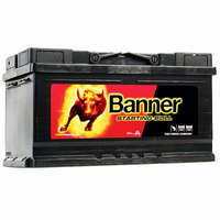 BANNER Banner 580 14 Starting Bull akkumulátor 12V 80AH 660A Jobb+, 58014