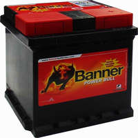 BANNER Banner P42 08 Power Bull Akkumulátor 42AH 330A J+, P4208