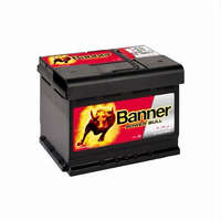 BANNER Banner P60 09 Power Bull 60Ah 540A Jobb+, P6009