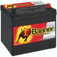 BANNER Banner P60 68 ASIA Power Bull 60Ah 480A Jobb+, P6068