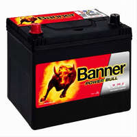 BANNER Banner P60 69 Power Bull Akkumulátor 12V 60AH 480A B+, P6069