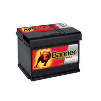 BANNER Banner P62 19 Power Bull 62Ah 550A Jobb+, P6219