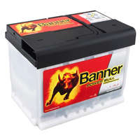 BANNER Banner PRO P63 40 Power Bull Professional 12V 63AH 600A Jobb+, PROP 6340