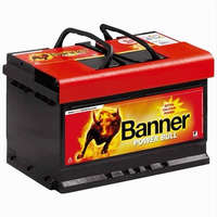BANNER Banner P72 09 Power Bull Akkumulátor 72AH 660A J+ (H:278mm;Sz:175mm;M:175mm), P7209