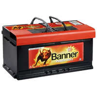 BANNER Banner P80 14 Power Bull Akkumulátor 80AH 700A J+ (H:315mm;Sz:175mm;M:175mm), P8014