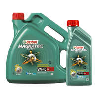  Castrol Magnatec Diesel 5W-40 DPF (4L + 1L)