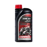 CHEMPIOIL Chempioil 9307 Moto 4T Ultra 20W-40 (1 L) Motorkerékpár motorolaj