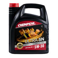 CHEMPIOIL Chempioil 9722 Ultra SL/SN 5W-30 (4 L) Motorolaj