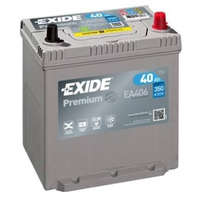 EXIDE Exide Premium EA406 (12V, 40AH, 350A, J+, JAPAN)