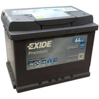EXIDE Exide Premium EA640 (64AH 640 A) J+