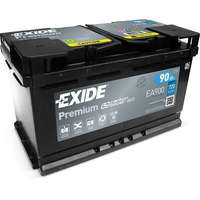 EXIDE Exide Premium EA900 (90AH 720 A) J+