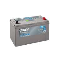 EXIDE Exide Premium EA954 12V 95Ah 800A akkumulátor J+ Japán