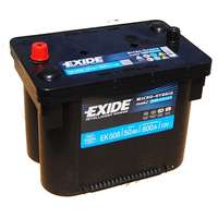 EXIDE Exide AGM EK508 (50AH 800 A) spirálcellás -középpólusú