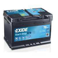 EXIDE Exide EL700 (70AH 720 A) stop-start J+