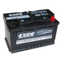 EXIDE Exide EL800 (80AH 720 A) stop-start J+