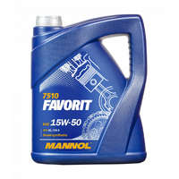 MANNOL Mannol 7510 Favorit 15W-50 (5 L)