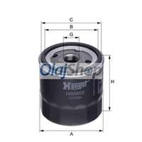HENGST Hengst H90W03(OP 570) olajszűrő, H90W03