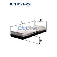 FILTRON Filtron Utastérszűrő (K 1053-2X) (K1053-2X)