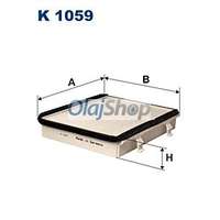FILTRON Filtron Utastérszűrő (K 1059) (K1059)