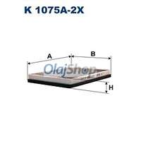 FILTRON Filtron Utastérszűrő (K 1075A-2X) (K1075A-2X)