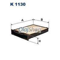 FILTRON Filtron Utastérszűrő (K 1130) (K1130)