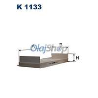 FILTRON Filtron Utastérszűrő (K 1133) (K1133)