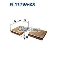 FILTRON Filtron Utastérszűrő (K 1179A-2X) (K1179A-2X)