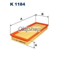 FILTRON Filtron Utastérszűrő (K 1184) (K1184)