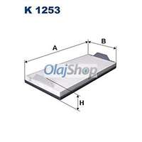 FILTRON Filtron Utastérszűrő (K 1253) (K1253)