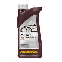 MANNOL Mannol 4112 Antifreeze AF12+ Longlife (1 L) fagyálló, piros