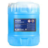 MANNOL Mannol 4111 Antifreeze AG 11 Longterm (20 L) fagyálló -72 kék