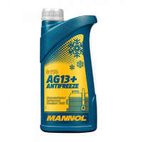 MANNOL Mannol 4114 Antifreeze AG13+ Advanced (1 L) sárga