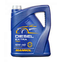 MANNOL Mannol 7504 Diesel Extra 10W-40 (5 L)