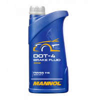 MANNOL Mannol 3002 Brake Fluid DOT-4 (1 L) DOT4 fékfolyadék