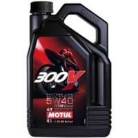 MOTUL Motul 300V 4T Factory Line Road Racing 5W-40 (4 L)