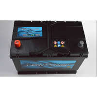 NEW POWER NEW POWER Akkumulátor 100Ah 750A B+ Asia vastag