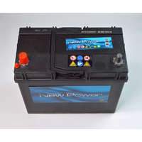 NEW POWER NEW POWER Akkumulátor 45AH 430A B+ Asia vékony