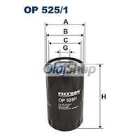 FILTRON Filtron Olajszűrő (OP 525/1) (OP525/1)