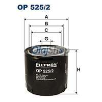 FILTRON Filtron Olajszűrő (OP 525/2) (OP525/2)