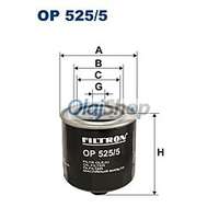 FILTRON Filtron Olajszűrő (OP 525/5) (OP525/5)