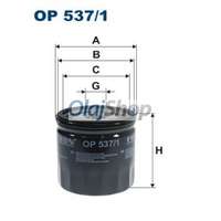 FILTRON Filtron Olajszűrő (OP 537/1) (OP537/1)