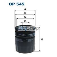 FILTRON Filtron Olajszűrő (OP 545) (OP545)