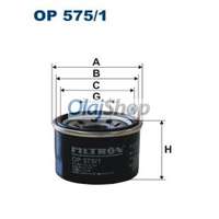 FILTRON Filtron Olajszűrő (OP 575/1) (OP575/1)