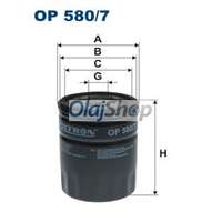 FILTRON Filtron Olajszűrő (OP 580/7) (OP580/7)