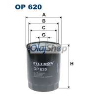 FILTRON Filtron Olajszűrő (OP 620) (OP620)