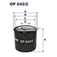 FILTRON Filtron Olajszűrő (OP 642/2) (OP642/2)