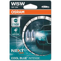 OSRAM OSRAM 12V 5W W2.1x9.5d W5W Cool Blue Intense Next Gen. Duo-Bliszter